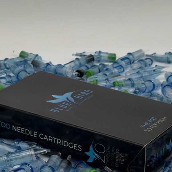 Cartuchos Blue Bird Curved Magnum caja de 20 - Nilmax Tattoo Supply