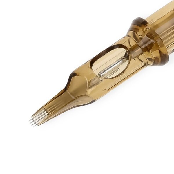 Detalle cartucho Kwadron Curved Magnum 0.30 - Nilmax Tattoo Supply