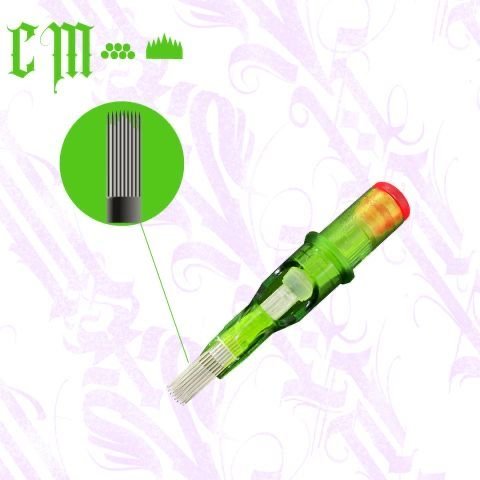 Cartuchos Tsunami Curved Magnum caja de 20 - Nilmax Tattoo Supply