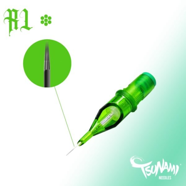 Cartuchos Tsunami Round Liner caja de 20 - Nilmax Tattoo Supply
