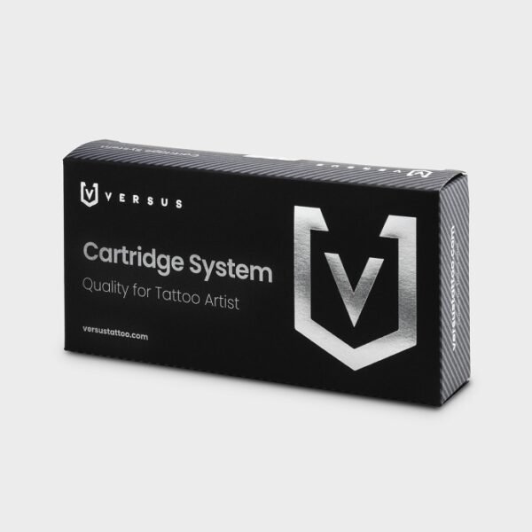 Cartuchos Versus Curved Magnum caja de 20 - Nilmax Tattoo Supply