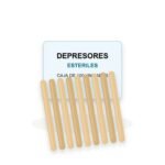 Depresores esteriles caja de 100 unidades - Nilmax Tattoo Supply