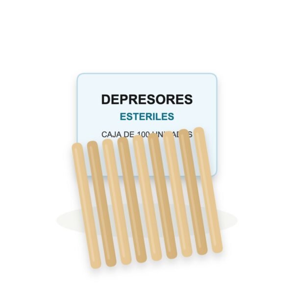 Depresores esteriles caja de 100 unidades - Nilmax Tattoo Supply