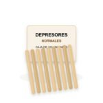 Depresores normales caja de 100 unidades - Nilmax Tattoo Supply