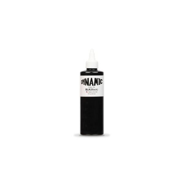 Dynamic Black tinta negra