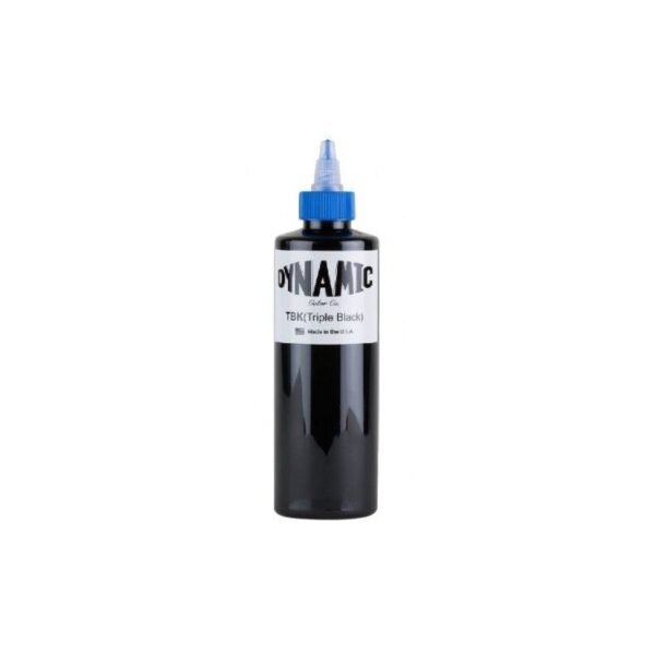 Dynamic Triple Black tinta negra
