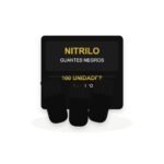 Guantes de nitrilo negros caja de 100 unidades - Nilmax Tattoo Supply